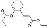 CAS#: 84930-09-6， Ethyl 3-[2-(1-Oxopropoxy)Phenyl]Acrylate