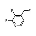 CAS 登录号：84940-50-1， 2,3-二氟-4-(氟甲基)吡啶
