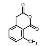 CAS 登录号：84944-46-7， 8-甲基-1H-异苯并吡喃-1,3(4H)-二酮