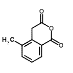 CAS 登录号：84944-47-8， 5-甲基-1H-异苯并吡喃-1,3(4H)-二酮