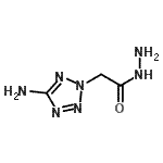 CAS 登录号：849605-09-0， 2-(5-氨基-2H-四唑-2-基)乙酰肼