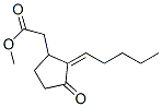 CAS 登录号：84962-44-7， 3-氧代-2-戊亚基环戊烷乙酸甲酯