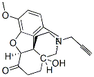 CAS 登录号：84962-45-8， (5alpha)-4,5-环氧-14-羟基-3-甲氧基-17-(2-丙炔基)吗喃-6-酮