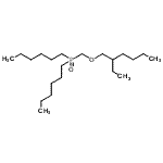 CAS 登录号：84963-43-9， {[(2-乙基己基)氧基]甲基}(二己基)氧膦