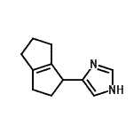CAS 登录号：849642-83-7， 4-(1,2,3,4,5,6-六氢-1-戊搭烯基)-1H-咪唑