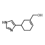 CAS#: 849642-95-1， [5-(1H-Imidazol-4-yl)-1-cyclohexen-1-yl]methanol
