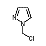 CAS 登录号：84968-04-7， 1-(氯甲基)-1H-吡唑