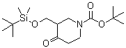 CAS#: 849767-21-1， 1-Boc-3-[(1,1-Dimethylethyl)Dimethylsilyloxymethyl]-Piperidin-4-One