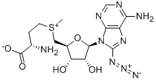 CAS 登录号:84980-20-1, 8-叠氮基-S-腺苷蛋氨酸