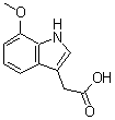 CAS#: 850008-37-6， (7-Methoxy-1H-indol-3-yl)acetic acid
