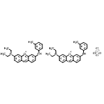 CAS#: 85005-89-6， Bis{3-(diethylamino)-7-[(3-methylphenyl)amino]phenoxazin-5-ium} tetrachlorozincate(2-)