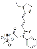 CAS#: 85006-15-1， 2-[3-(3-Ethylthiazolidin-2-Ylidene)Prop-1-Enyl]-3-[2-[(Methylsulphonato)Amino]-2-Oxoethyl]Benzothiazolium