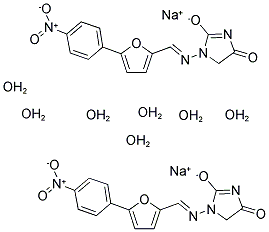 CAS 登录号：85008-72-6， 丹曲林钠