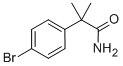 CAS 登录号：850144-81-9， 2-(4-溴苯基)-2-甲基丙酰胺