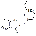 CAS#: 85030-11-1， 2-[[Butyl(2-Hydroxyethyl)Amino]Methyl]-1,2-Benzisothiazol-3(2H)-One