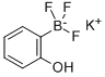 结构式 CAS# 850313-92-7, 2-羟基苯基三氟硼酸钾