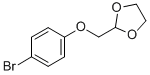 CAS 登录号：850348-66-2， 2-(4-溴-苯氧基甲基)-[1,3]二氧戊环