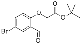 CAS#: 850349-10-9， (4-Bromo-2-Formyl-Phenoxy)-Acetic Acid Tert-Butyl Ester