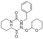 CAS 登录号：850349-62-1， N-(2H-3,4,5,6-四氢吡喃-2-基氧基)-6-[(苯基甲氧基)羰基氨基]己酰胺