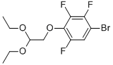 CAS#: 850349-82-5， 1-Bromo-4-(2,2-Diethoxyethoxy)-2,3,5-Trifluorobenzene