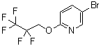 CAS 登录号：850349-84-7， 5-溴-2-(2,2,3,3,3-五氟丙氧基)吡啶