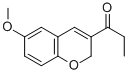 CAS 登录号：850350-06-0， 1-(6-甲氧基-2H-苯并吡喃-3-基)-丙-1-酮