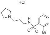 CAS#: 850411-15-3， 2-Bromo-N-(3-Pyrrolidin-1-Yl-Propyl)-Benzenesulfonamide Hydrochloride