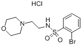 CAS#: 850411-16-4， 2-Bromo-N-(2-Morpholin-4-Yl-Ethyl)-Benzenesulfonamide Hydrochloride