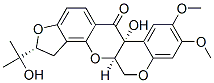 CAS 登录号：85042-77-9， (2R-(2alpha,6aalpha,12aalpha))-1,2,12,12a-四氢-6a-羟基-2-(1-羟基-1-甲基乙基)-8,9-二甲氧基-(1)苯并吡喃并(3,4-b)呋喃并[2,3-h](1)苯并吡喃-6(6aH)-酮