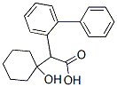 CAS#: 85045-68-7， (+)-alpha-(1-Hydroxycyclohexyl)-Biphenylacetic Acid