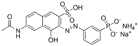 CAS#: 85068-63-9， Ammonium Sodium 6-Acetamido-4-Hydroxy-3-[(3-Phosphonatophenyl)Azo]Naphthalene-2-Sulphonate