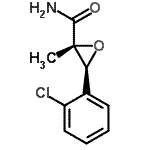 CAS#: 850755-12-3， (2R,3S)-3-(2-Chlorophenyl)-2-methyl-2-oxiranecarboxamide