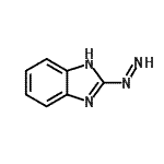 CAS 登录号：85078-42-8， 2-偶氮-1H-苯并咪唑