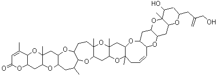 CAS 登录号：85079-48-7， 裸藻毒素 3