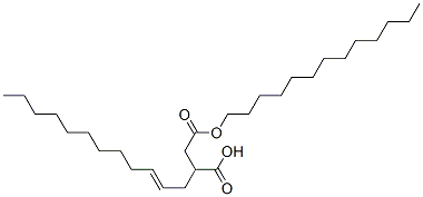 CAS#: 85081-53-4， Tridecyl Hydrogen 2-Dodecenylsuccinate