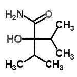 CAS#: 850857-20-4， 2-Hydroxy-2-isopropyl-3-methylbutanamide