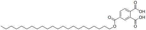 CAS 登录号：85098-98-2， 1,2,4-苯三羧酸 1-二十二烷基酯