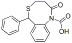 CAS#: 85099-00-9， 6-Phenyl-1,3,4,6-Tetrahydro-2H-5,1-Benzothiazocin-2-One-1-Carboxylic Acid