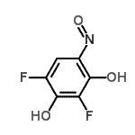CAS 登录号：851128-76-2， 2,4-二氟-6-亚硝基-1,3-苯二酚