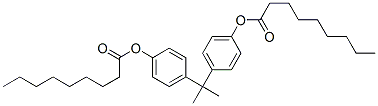 CAS#: 85117-81-3， Isopropylidenedi-p-phenylene dinonan-1-oate