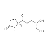 CAS 登录号：85136-14-7， 2,3-二羟基丙基5-氧代-L-脯氨酸酯