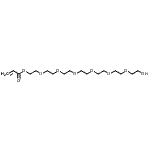 CAS#: 85136-61-4， 20-Hydroxy-3,6,9,12,15,18-hexaoxaicos-1-yl acrylate