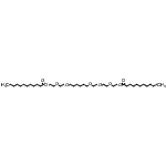 CAS#: 85153-35-1， 23-Oxo-3,6,13,16,19,22-hexaoxatetratriacont-1-yl laurate