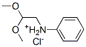 CAS 登录号：85153-58-8， N-(2,2-二甲氧基乙基)苯铵氯化物