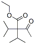 CAS 登录号：85153-64-6， 2,2-二(异丙基)乙酰乙酸乙酯
