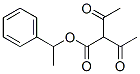 CAS 登录号：85153-66-8， 1-苯基乙基 2-乙酰基乙酰乙酸酯