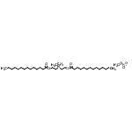 CAS 登录号：85154-14-9， N,N-二甲基-2-(十四碳酰氧基)-N-[2-(十四碳酰氧基)乙基]乙铵甲基膦酸酯