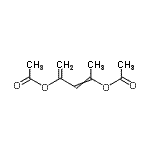 CAS 登录号：85168-92-9， 1,3-戊二烯-2,4-二基二乙酸酯