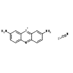 CAS 登录号：85168-99-6， 3,7-二氨基吩噻嗪-5-鎓硫氰酸酯