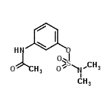 CAS 登录号：85169-23-9， 3-乙酰氨基苯基二甲基氨基磺酯